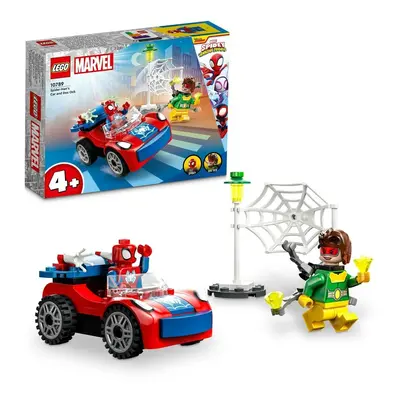 LEGO - Marvel 10789 Pókember egy autóban és Doc Ock