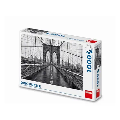 DINO - Fekete-fehér New York 1000 puzzle