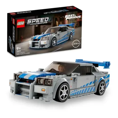 LEGO - 2 Fast 2 Furious Nissan Skyline GT-R (R34)