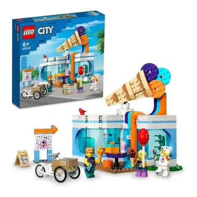 LEGO - City 60363 fagylaltozó