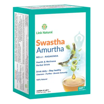 LINK NATURAL - Swastha Amurtha 7x4g