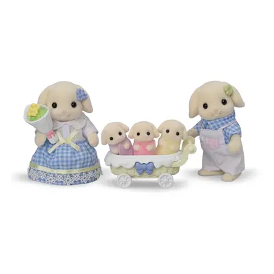 SYLVANIAN FAMILY - Flora nyúl család hármasikrekkel