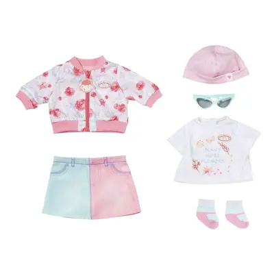 ZAPF CREATION - Baba Annabell Spring Set Deluxe, 43 cm