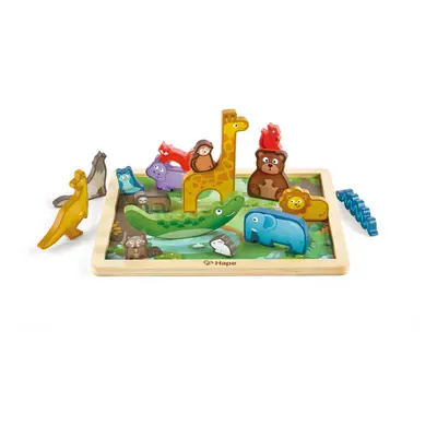 HAPE - Puzzle - Állati királyság