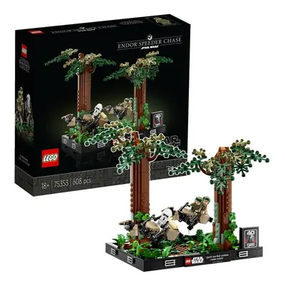 LEGO - Star Wars 75353 Endor gyorshajtó - dioráma