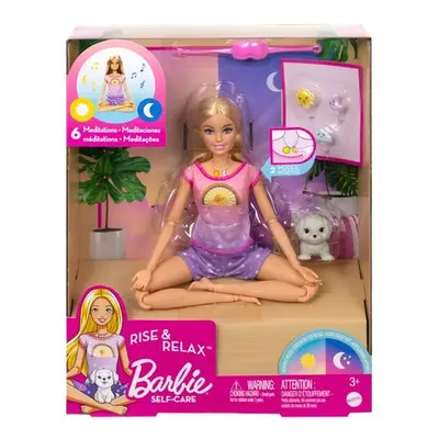 MATTEL - Barbie baba és meditáció reggeltől estig, Mix termékek