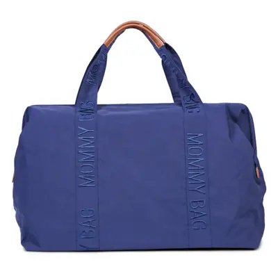 CHILDHOME - Pelenkázótáska Mommy Bag Signature Urban Navy