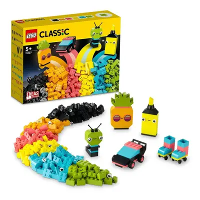 LEGO - Classic 11027 Neon kreatív szórakozás