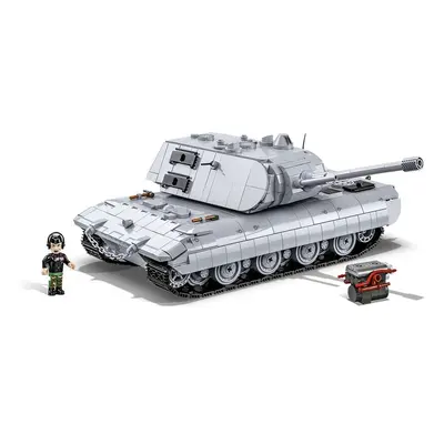 COBI - 2572 II WW Panzerkampfwagen E-100, 1:28, 1511 k, 1 f