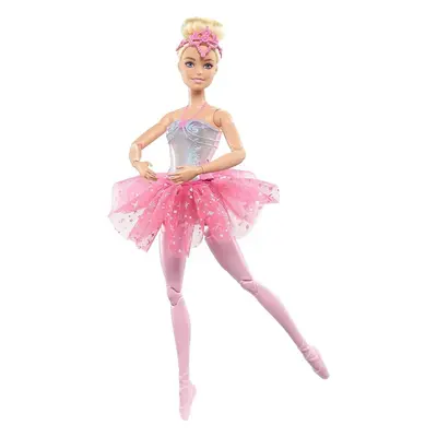 MATTEL - Barbie Ragyogó varázslatos balerina rózsaszín szoknyával