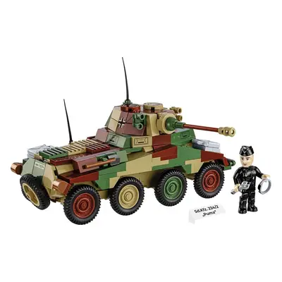 COBI - II WW Sd. Kfz 234/2 Puma, 1:35, 470 LE, 1 f