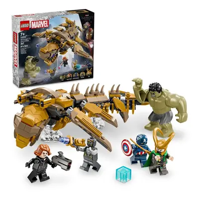 LEGO - Marvel 76290 Bosszúállók vs. Leviatán