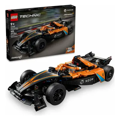 LEGO - Technic 42169 NEOM McLaren Formula E versenyautó