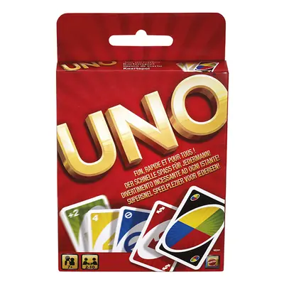 MATTEL - UNO W2087 kártya