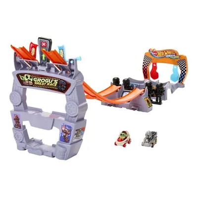 MATTEL - Hot Wheelittle Smoby racerverse Star Wars versenypálya