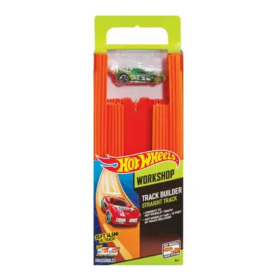 MATTEL - Hot Wheels Track Builder Hosszú pályaépítő angolossal