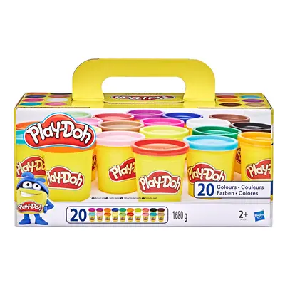 HASBRO - Play-Doh Nagy csomag 20 db tubus