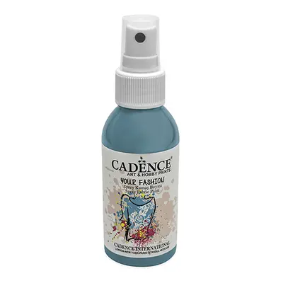 CADENCE - Textil spray festék, türkizkék, 100ml