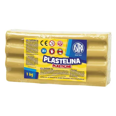 ASTRA - Gyurma 1kg barna-bézs, 303111020