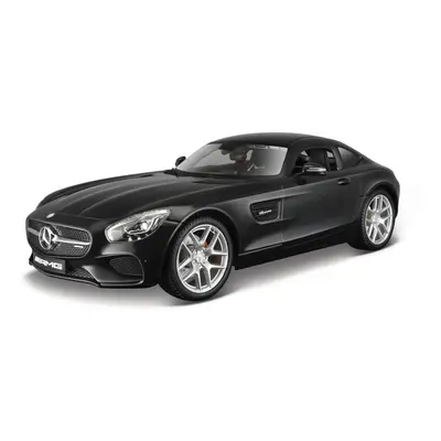 MAISTO - Mercedes-AMG GT, metálfekete, 1:18