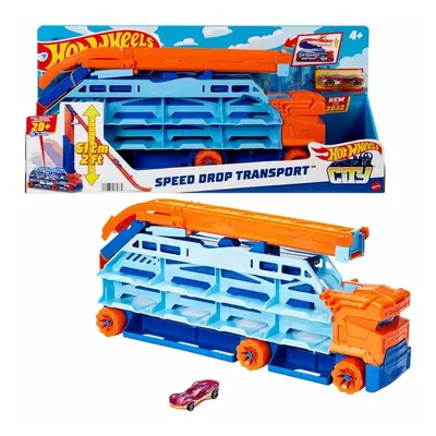 MATTEL - Hot Wheels magas nyomtávú traktor