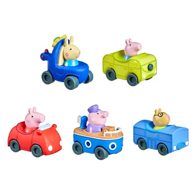 HASBRO - Piggy peppa mini játékautó