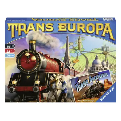 RAVENSBURGER - Trans Europa