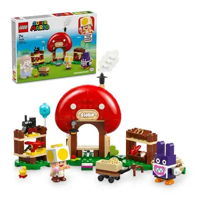 LEGO - Super Mario 71429 Nabbit a Varangy boltjában – kiegészítő készlet