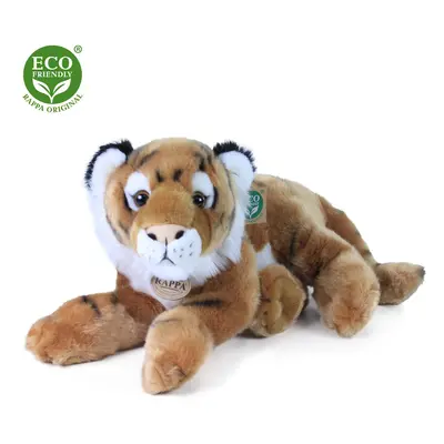 RAPPA - Plüss tigris fekvő 36 cm ECO-FRIENDLY