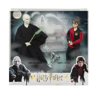 MATTEL - Harry Potter és Voldemort Doll 2 csomag