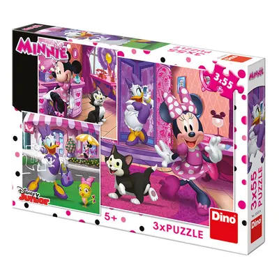 DINO - Walt Disney nap Minnie-vel 3x55 darab