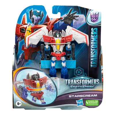 HASBRO - Transformers Earthspark Warrior figura - Starscream, vegyes