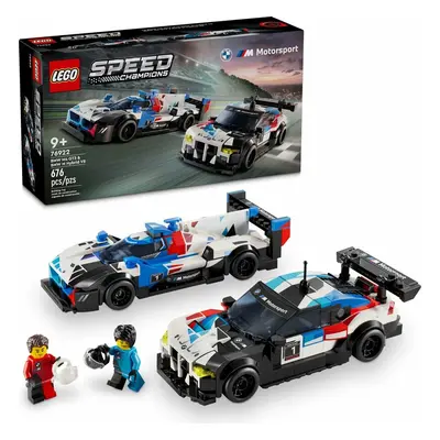 LEGO - Speed Champions 76922 BMW M4 GT3 és BMW M Hybrid V8 versenyautók