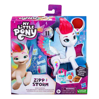 HASBRO - My Little Pony Szárnyas pónifigura, fehér, vegyes