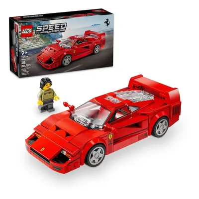 LEGO - Speed Champions 76934 Szuperautó Ferrari F40