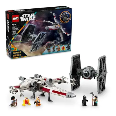 LEGO - Star Wars 75393 TIE és X-wing vadászgép – kombinált építőjáték