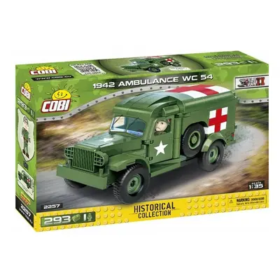 COBI - 1942 Ambulance WC 54, 1:35, 293 LE, 1 f