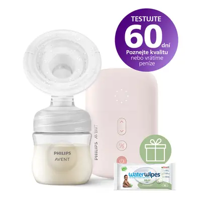 PHILIPS AVENT - Elektromos mellszívó SCF395/11+WW Soapberry 60 db