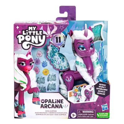 HASBRO - My Little Pony Szárnyas pónifigura, lila, vegyes