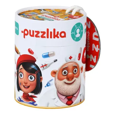 PUZZLIKA - Puzzlika 13517 1. szakma - 21 darabos oktatási puzzle