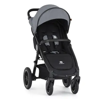 PETITE&MARS - Sport babakocsi Street2 Air Black Ultimate Grey