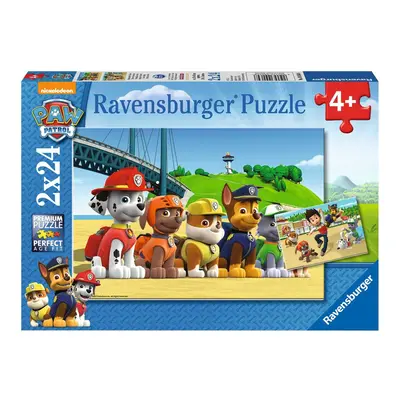 RAVENSBURGER - Paw Patrol: Bátor kutyák; 2x24 rész