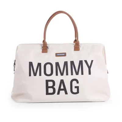 CHILDHOME - Pelenkázó táska Mommy Bag Off White