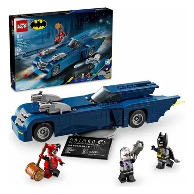 LEGO - DC Batman 76274 Batman és a Batmobil vs. Harley Quinn és Mr. Freeze