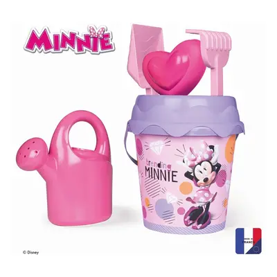 SMOBY - Minnie Bucket bögrével és kiegészítőkkel, közepes