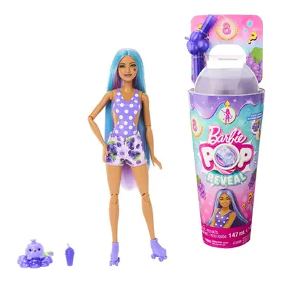 MATTEL - Barbie Pop Reveal Barbie Juicy Fruit - Szőlő koktél