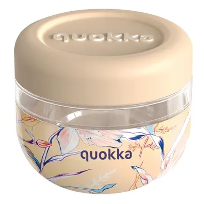 QUOKKA - Bubble, Műanyag élelmiszer tartály VINTAGE FLORAL, 500ml, 40125