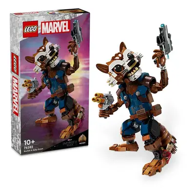 LEGO - Marvel 76282 rakéta és kis groot