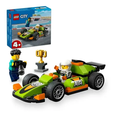 LEGO - City 60399 zöld versenyautó