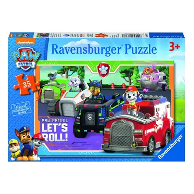 RAVENSBURGER - Paw Patrol: 35 db